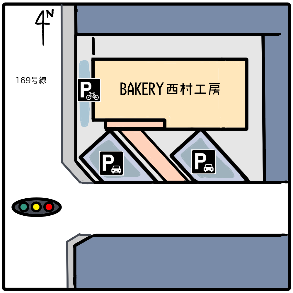 ACCESS | BAKERY 西村工房